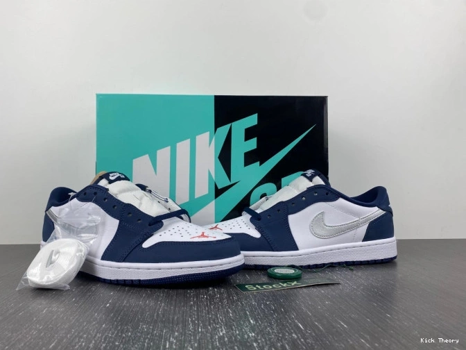 Kicktheory SB 1 Low Navy Midnight Jordan CJ7891-400 0712